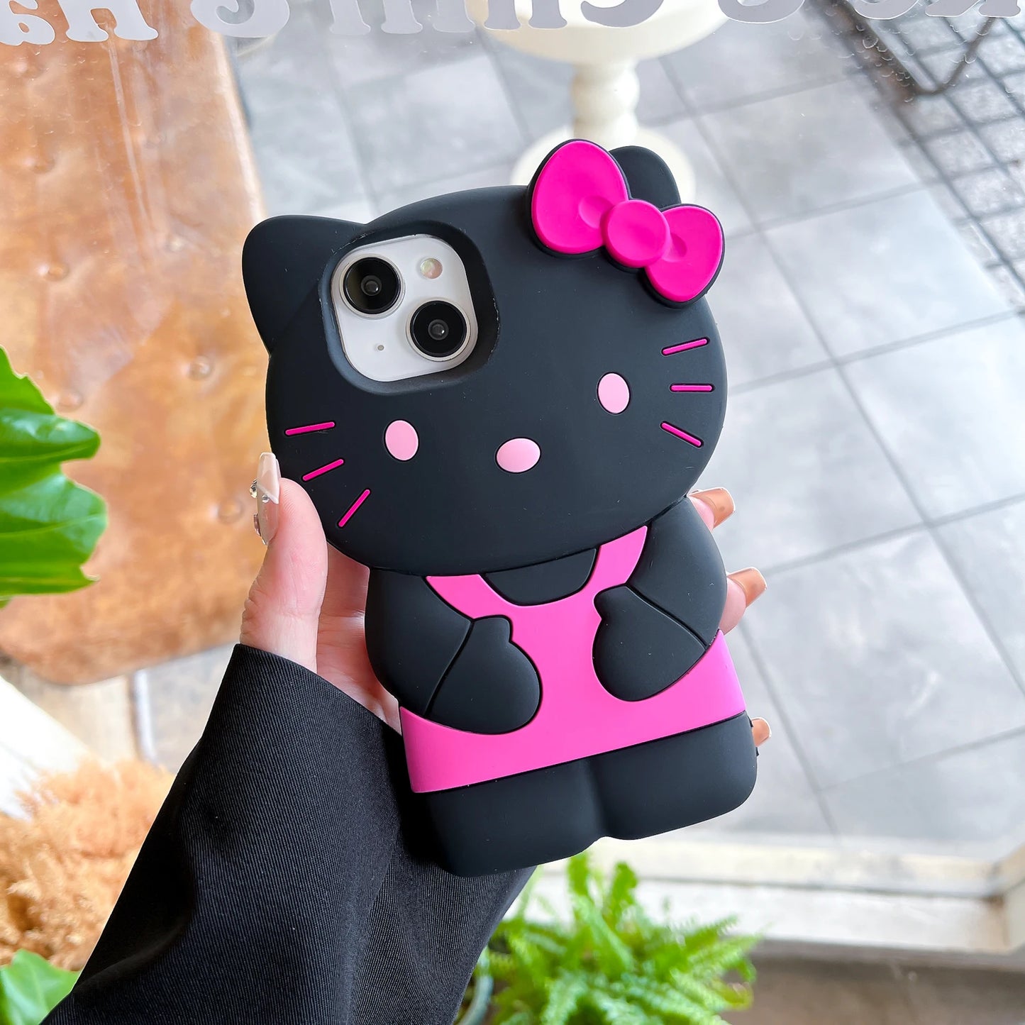 A Kitty Phone Case