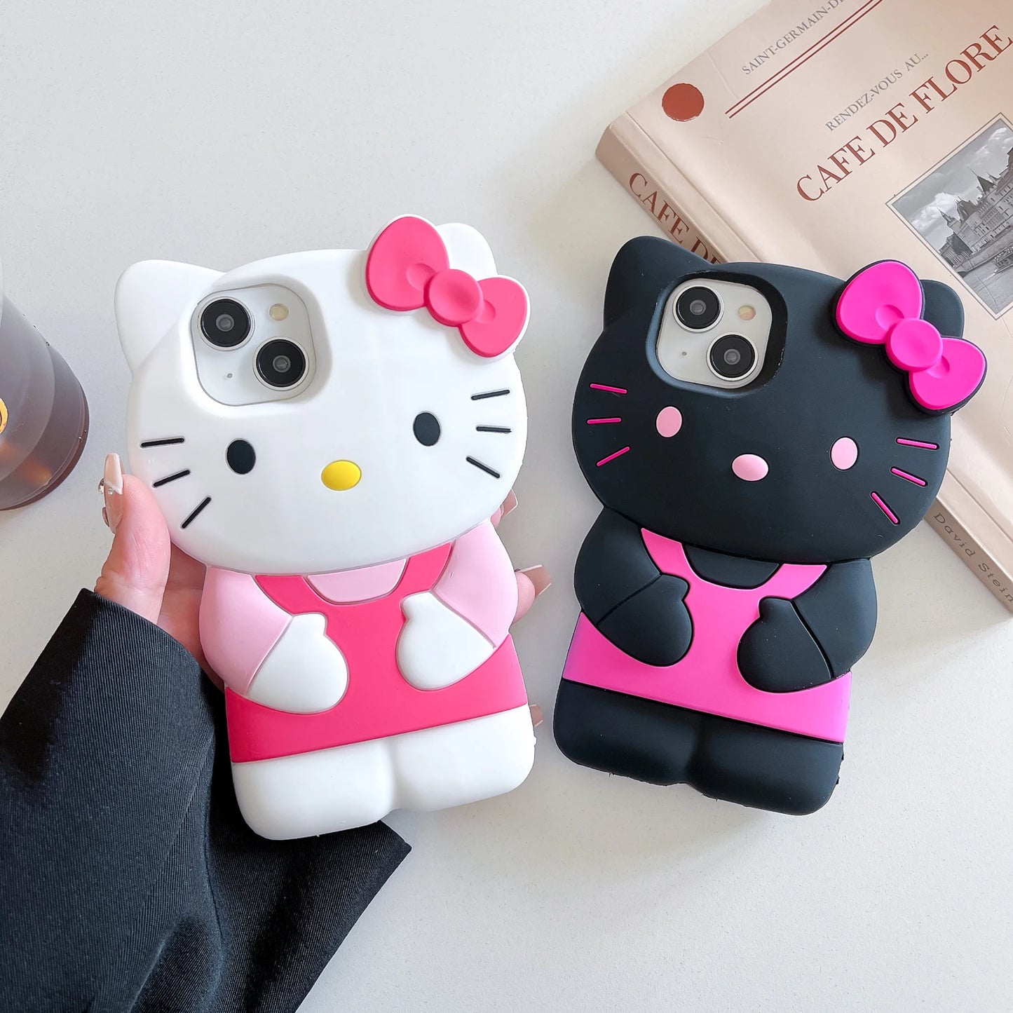 A Kitty Phone Case