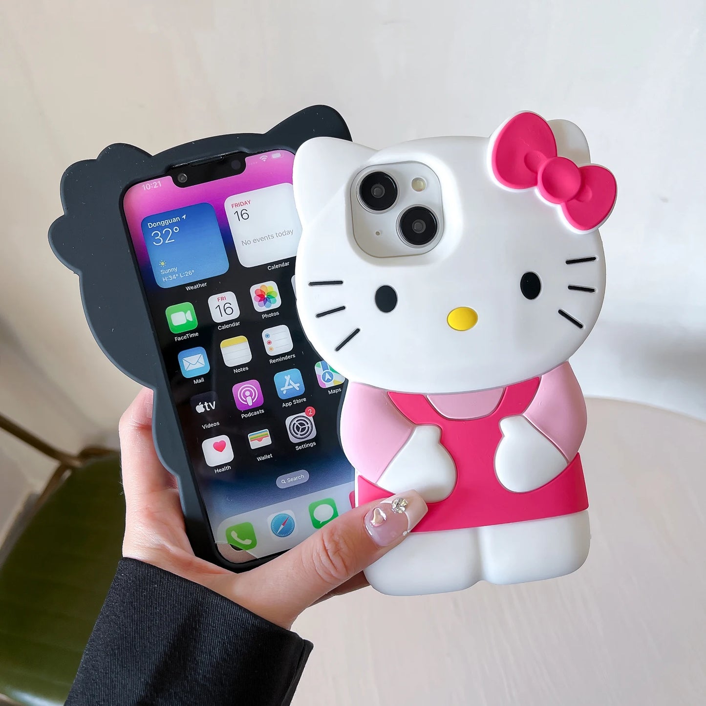 A Kitty Phone Case