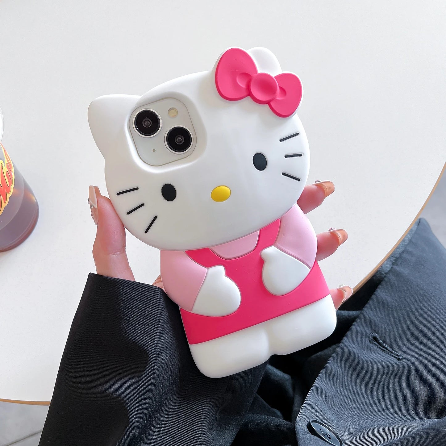 A Kitty Phone Case